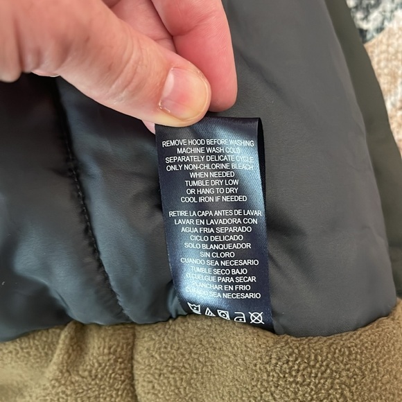 Ben Sherman Heavy Winter Jacket Coat Dark Green Size Medium - Picture 7 of 10